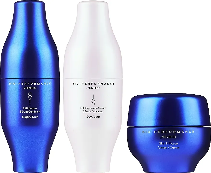 Shiseido Bio-Performance Full Routine Exclusive Kit (ser/2x30ml + f/cr/50ml) Set