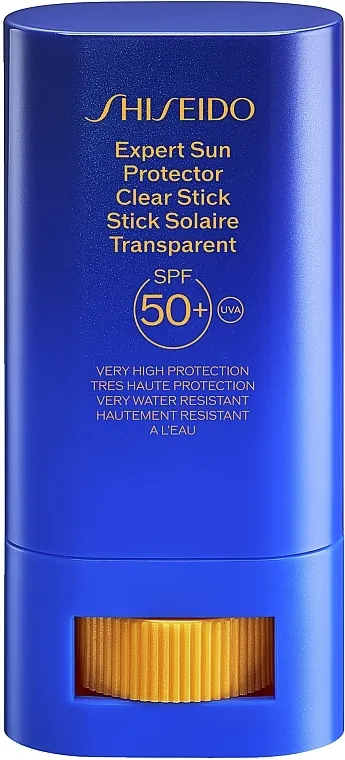 Shiseido Expert Sun Protector Clear Stick SPF 50+ Štap sa kremom za sunčanje
