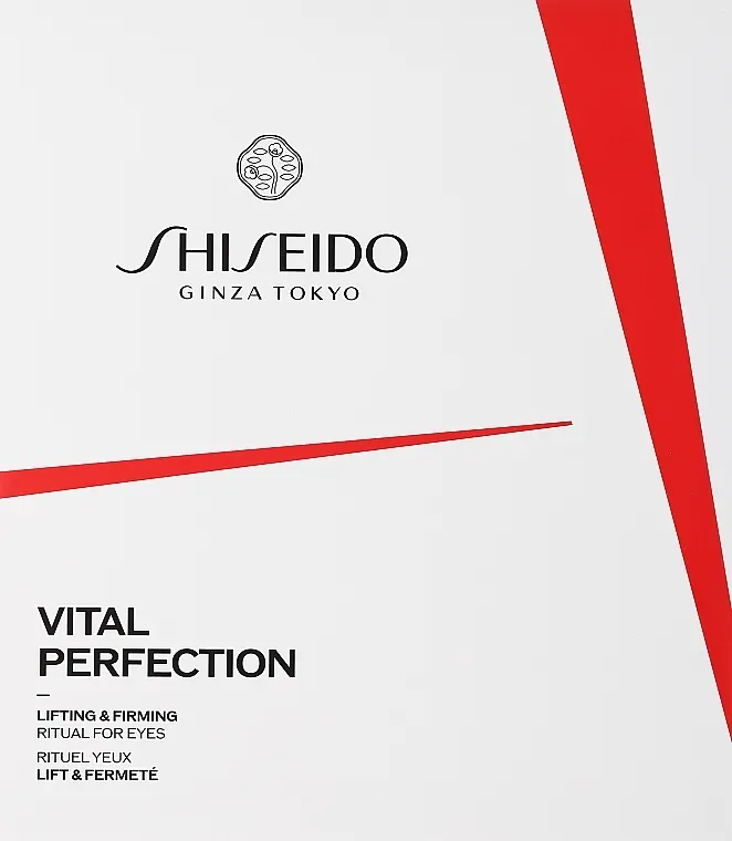 Shiseido Vital Perfection Lifting &amp; Firming Ritual For Eyes (f/cr/15ml + ser/5ml + eye/cr/15ml) Set