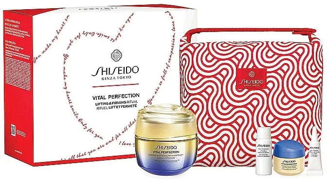 Shiseido Vital Perfection Lifting &amp; Firming Ritual Set Set, 5 proizvoda
