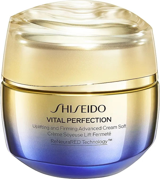 Shiseido Vital Perfection Uplifting And Firming Advanced Cream Soft Podmlađujuća i učvršćujuća krema za lice