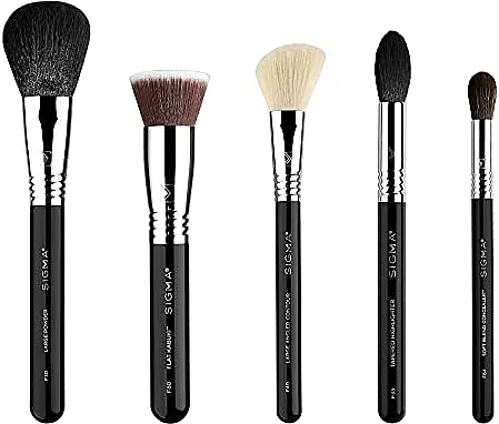 Sigma Beauty Classic Face Brush Set Set kistova za šminku, 5 kom