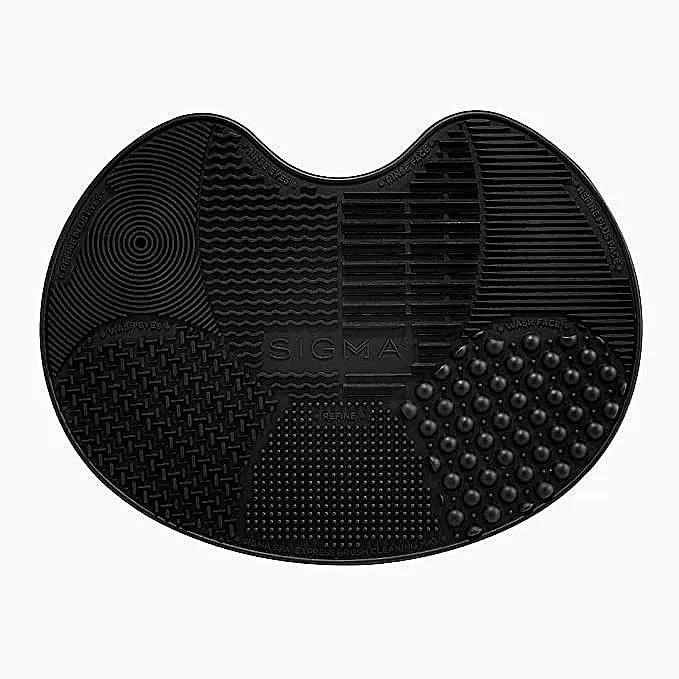 Sigma Beauty Sigma Spa Express Brush Cleaning Mat Black Četka za pranje četkica, crna,EM002