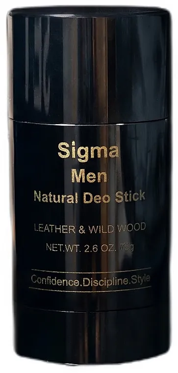 Sigma Men Natural Deo Stick Dezodorans u stiku za muškarce