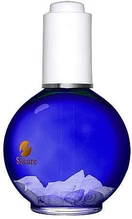 Silcare Olive Shells Vanilla Sky Blue Ulje za nokte i zanoktice
