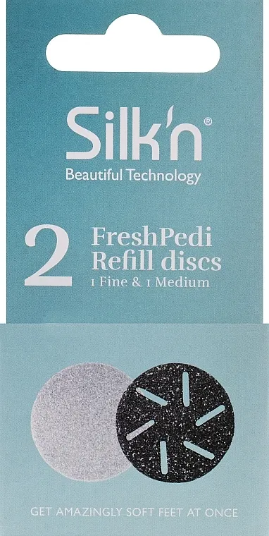 Silk'n Fresh Pedi Refill Discs Fine &amp; Medium Zamjenjivi diskovi za uklanjanje žuljeva