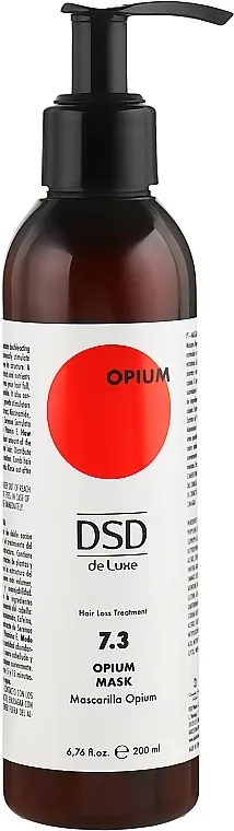 Simone DSD De Luxe 7.3 Opium Mask Maska za kosu
