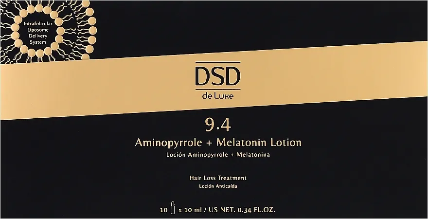 Simone DSD De Luxe 9.4 Aminopyrrole + Melatonin Lotion Losion protiv opadanja kose