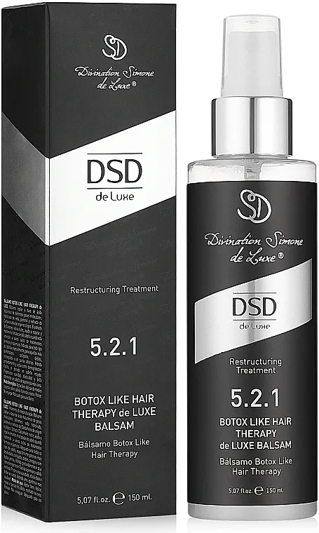 Simone DSD de Luxe Botox Hair Therapy de Luxe Balsam Balzam za kosu "Botox" broj 5.2.1
