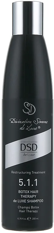 Simone DSD de Luxe Botox Hair Therapy de Luxe Shampoo Šampon za kosu "Botox" №5.1.1
