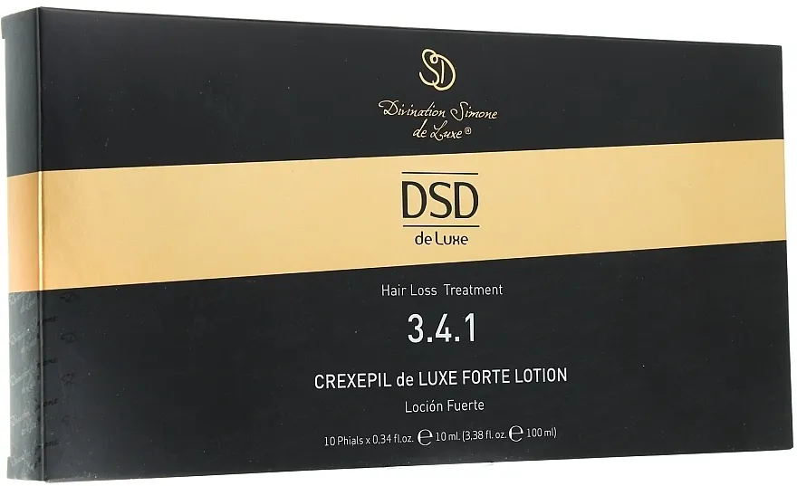 Simone DSD De Luxe Crexepil DeLuxe Forte Lotion Losion Forte Crexepil De Luxe № 3.4.1