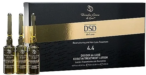 Simone DSD De Luxe Dixidox De Luxe Keratin Treatment Lotion Regenerirajući losion s keratinom Dixidox De Luxe № 4.4