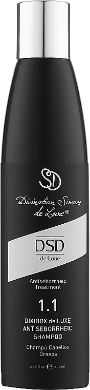 Simone DSD De Luxe Dixidox DeLuxe Antiseborrheic Shampoo Šampon protiv seboreje Dixidox De Luxe №. 1.1