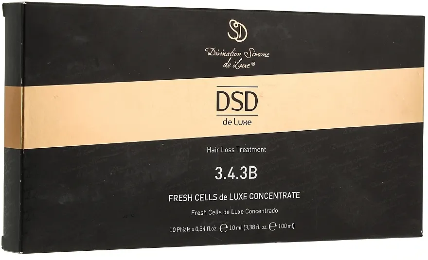Simone DSD De Luxe Fresh Cells De Luxewondercell Concentrate Koncentrat Fresh Cells De Luxe br. 3.4.3 B