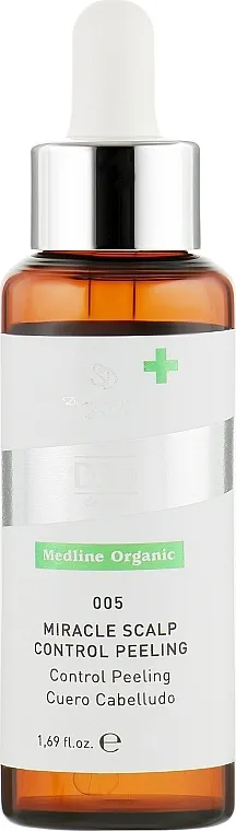 Simone DSD de Luxe Medline Organic Miracle Scalp Control Peeling Piling za kožu glave № 005