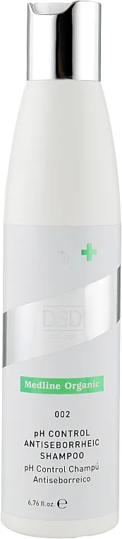 Simone DSD de Luxe Medline Organic pH Control Antiseborrheic Shampoo PH control antiseboreični šampon br. 002