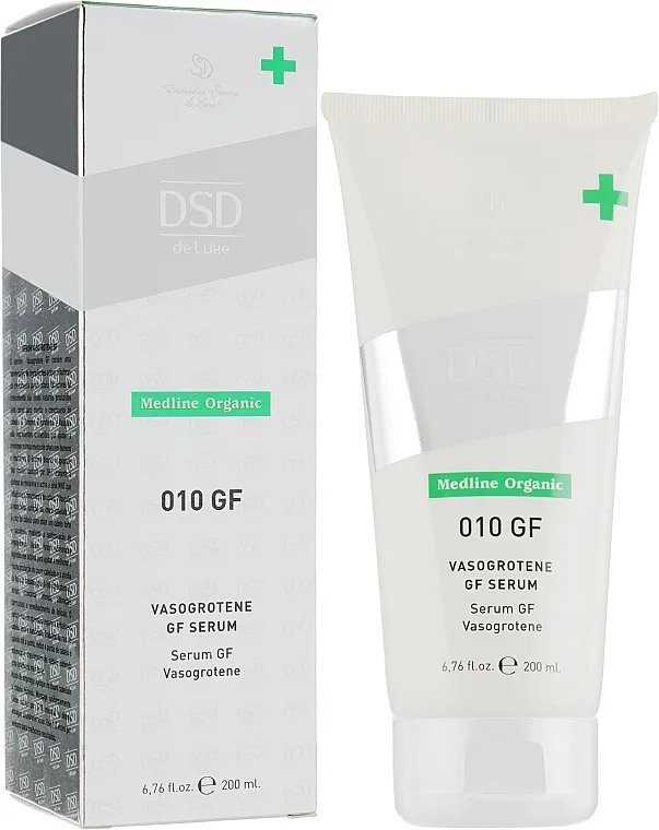 Simone DSD de Luxe Medline Organic Vasogrotene Gf Serum Serum Vasogroten s faktorima rasta № 010