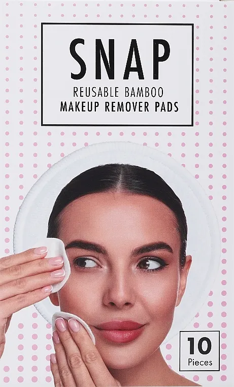 Sister Young Snap Make Up Removal Pads Višekratni tuferi za skidanje šminke