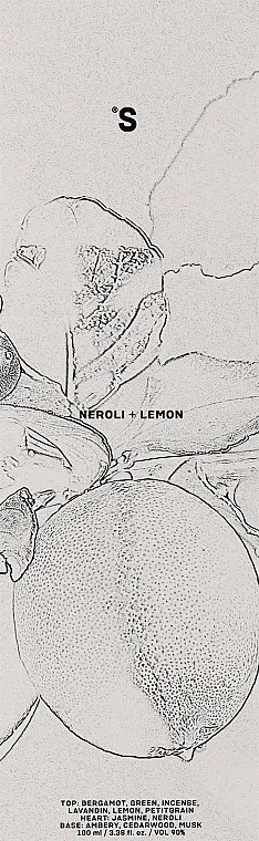 Sister's Aroma Neroli + Lemon Aroma difuzor "Neroli + limun"