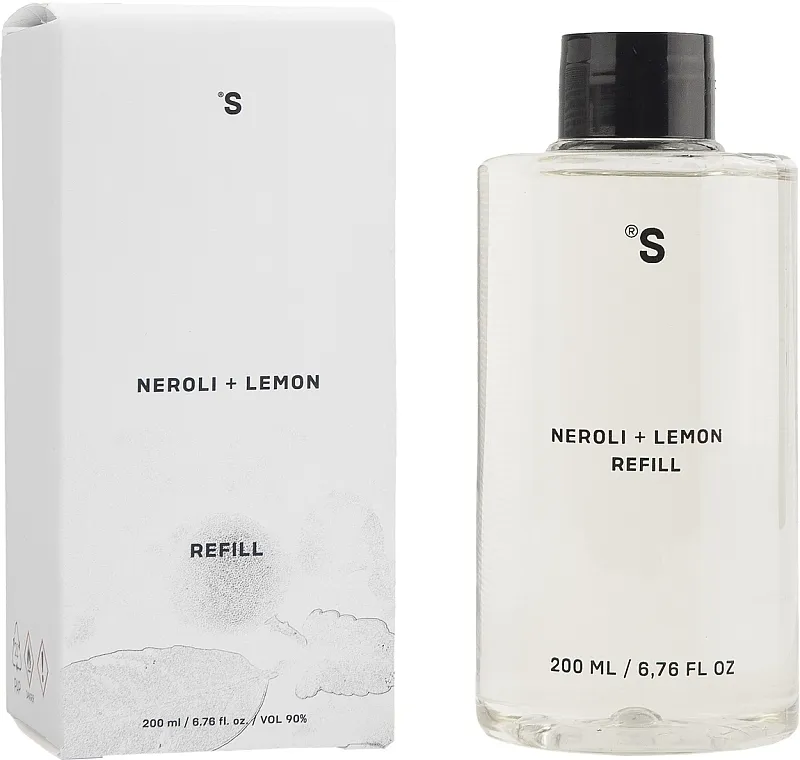 Sister's Aroma Neroli + Lemon Refill Punjenje za mirisni difuzer neroli + limun