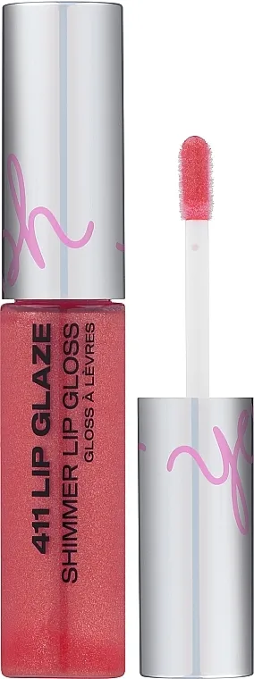 Sjaj za usne BH Cosmetics 411 Lip Glaze Shimmer Lip Gloss
