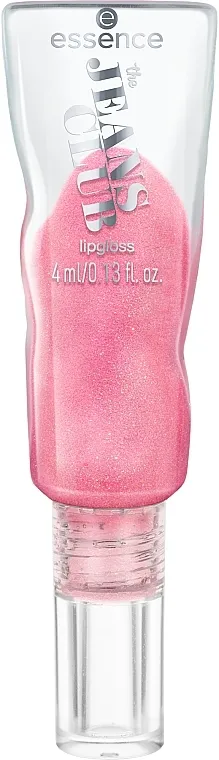 Sjaj za usne Essence The Jeans Club Lipgloss