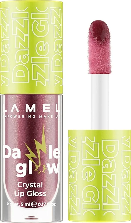 Sjaj za usne Lamel Make Up Dazzle Glow