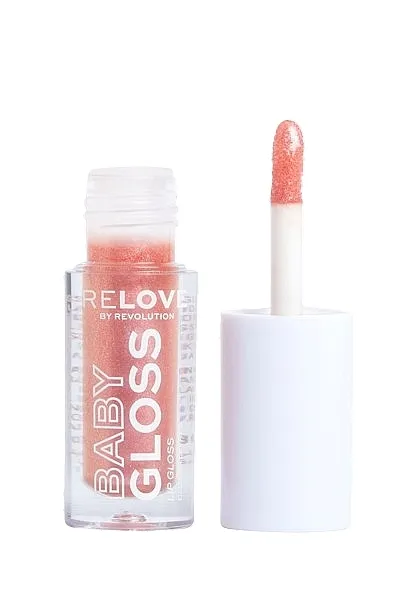 Sjaj za usne Relove By Revolution Baby Gloss Lip Gloss Shimmer
