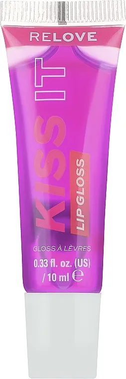 Sjaj za usne Relove By Revolution Kiss Lip Gloss