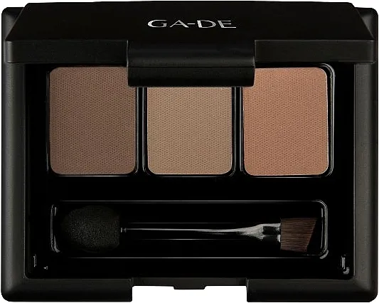 Sjenila za obrve GA-DE Basics Brow Powder Palette