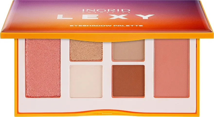 Sjenilo za oči Ingrid Cosmetics Lexy Eyeshadows