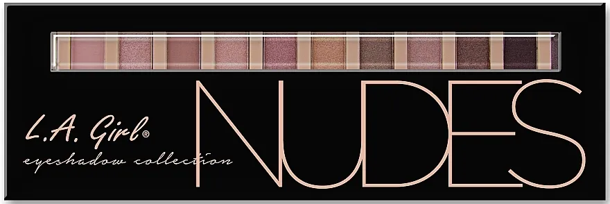 Sjenilo za oči L.A. Girl Beauty Brick Eyeshadow Collection