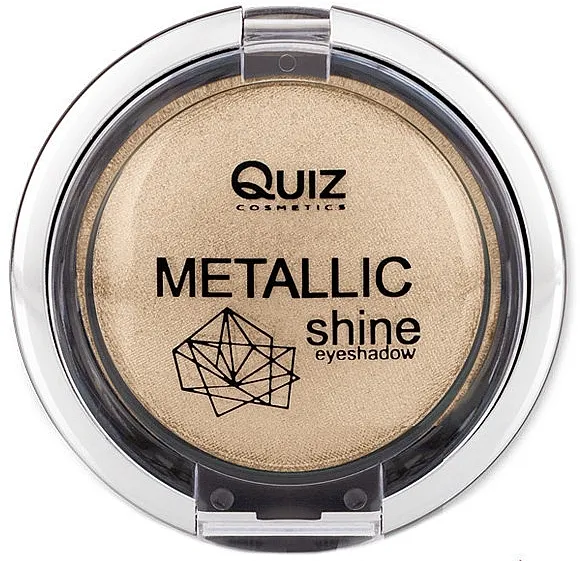 Sjenilo za oči Quiz Cosmetics Metallic Shine Eyeshadow
