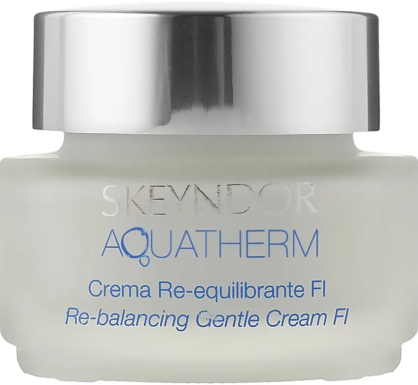 Skeyndor Aquatherm Re-Balancing Gentle Cream FI Blaga regenerišuća krema F1