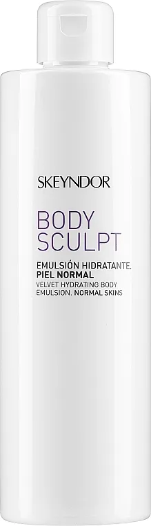 Skeyndor Body Sculpt Velvet Hydrating Emulsion Hidratantna emulzija za normalnu kožu