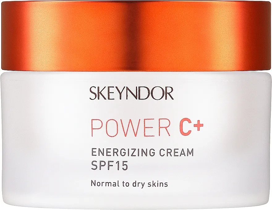 Skeyndor Energizing Cream SPF15 Antioksidativna posvjetljujuća krema SPF 15