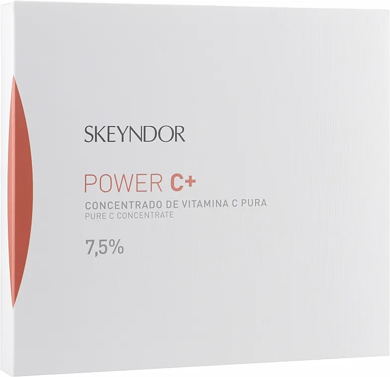 Skeyndor Power C+ Pure C Concentrate Koncentrisan vitamin C u ampulama 7,5%