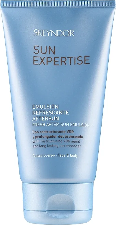 Skeyndor Sun Expertise Fresh After Sun Emulsion Osvježavajuća emulzija poslije sunčanja za lice i tijelo