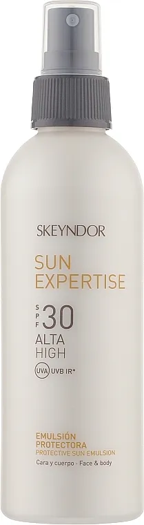 Skeyndor Sun Expertise Protective Sun Emulsion SPF30 Emulzija za zaštitu od sunca SPF 30