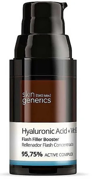 Skin Generics Filling Serum And Intense Hydration Hyaluronic Acid Serum za lice