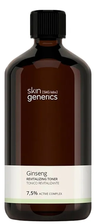Skin Generics Ginseng Revitalizing Toner Tonik za lice sa 7,5% aktivnih sastojaka