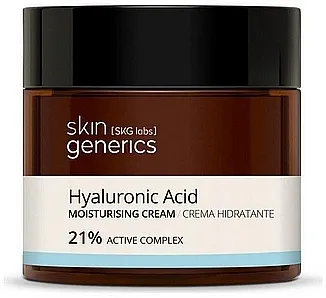 Skin Generics Hyaluronic Acid Moisturizing Cream Krema za lice