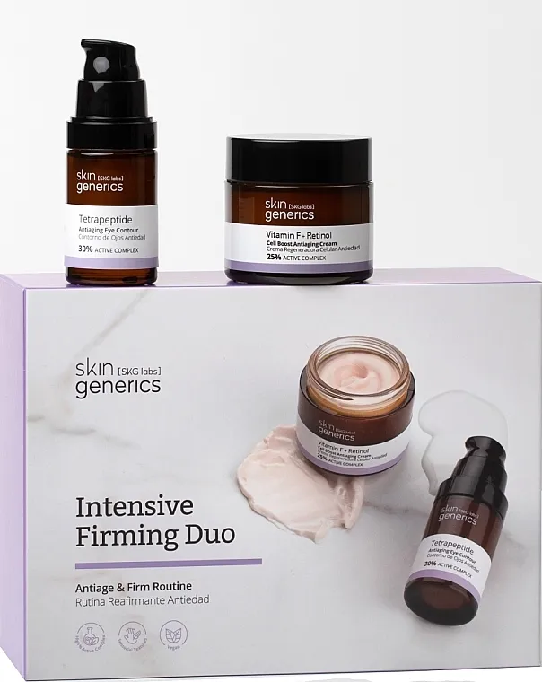 Skin Generics Intensive Firming Duo (cr/50ml + ser/30ml) Set