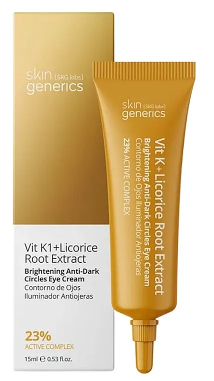 Skin Generics Vit K1 + Licorice Root Extract Eye Cream Krema za oči