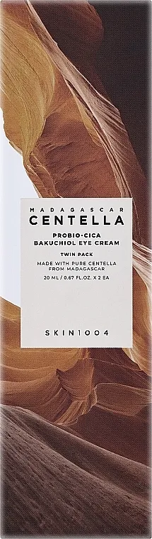 SKIN1004 Madagascar Centella Bakuchiol Eye Cream Twin Pack Set (eye/cr/2x20ml)