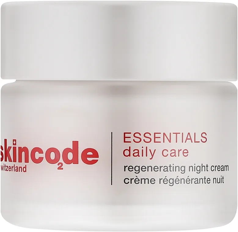 Skincode Essentials Regenerating Night Cream Revitalizirajuća noćna krema