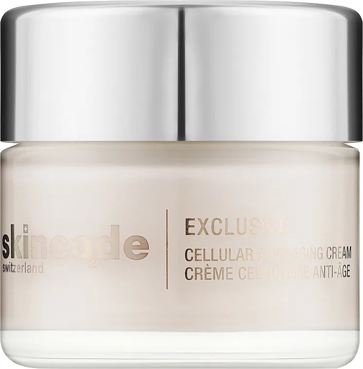 Skincode Exclusive Cellular Anti-Aging Cream Ćelijska krema protiv starenja
