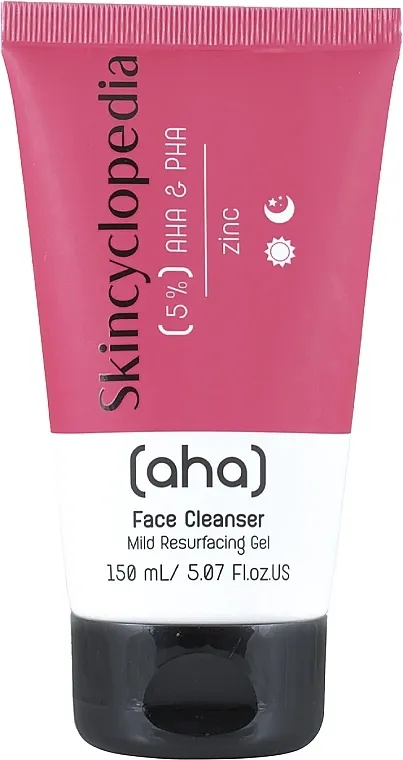 Skincyclopedia 5% AHA &amp; PHA Face Cleanser Gel za umivanje sa AHA i PHA kiselinama