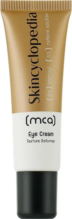 Skincyclopedia Eye Cream Texture Reformer Zaglađujuća i drenirajuća krema protiv natečenosti oko očiju