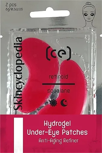 Skincyclopedia Eye Patches Hidrogel flasteri za predeo oko očiju sa retinoidom